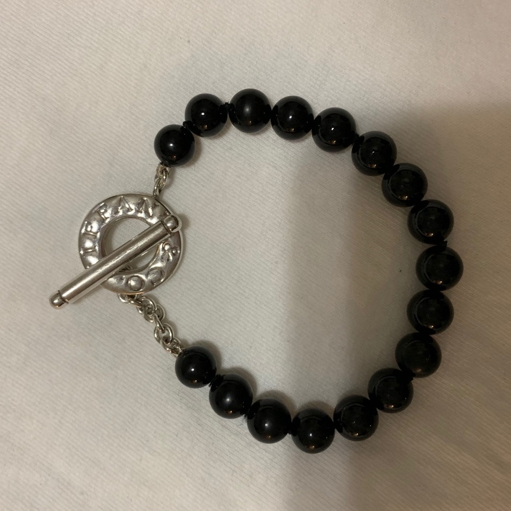 Tiffany & Co. Black Onyx Bracelet